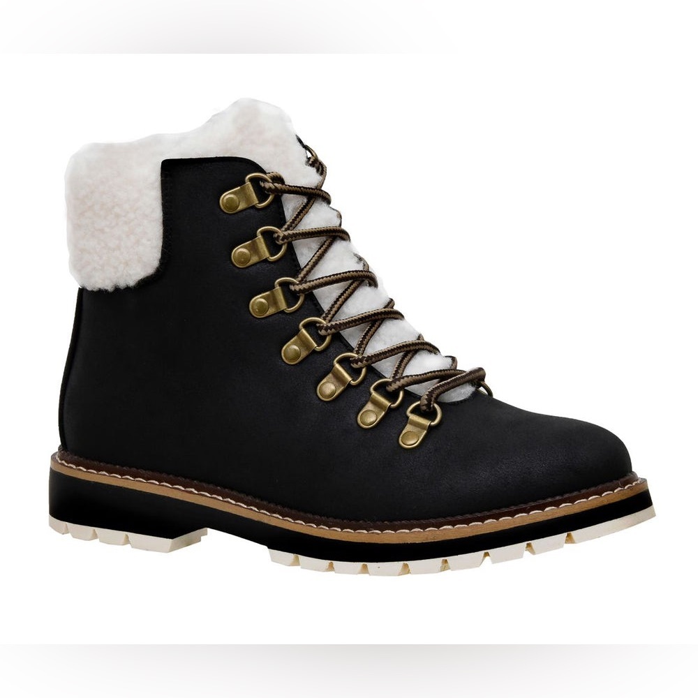 Dunes Women's Conrad Hiker Boots | Black | 8.5